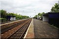 Railway station at Seaton Carew