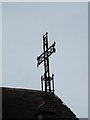 Cross on the roof