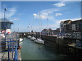 Lock at Sovereign Harbour