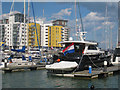 Dutch Boat at Marina