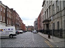 O1535 : The cobbled Henrietta Street from the King's Inns by Eric Jones