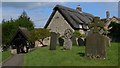 Gateway Cottage and the Lych Gate