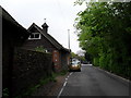 Speed limit sign in Cudham Lane