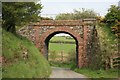 LSWR North Cornwall line railbridge