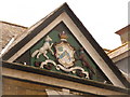 Abbotsbury: detail of Ilchester Arms gable