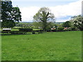 View over fields at Kirkby Malzeard