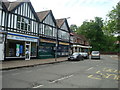 TQ2356 : Shops, Cross Road, Tadworth by Stacey Harris