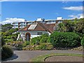 Public convenience in Marine Park Gardens, Marine Drive West