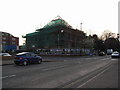 Apartments under construction, London Road