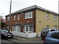 Houses in the High Street at Downe