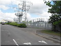 Pylons at Gatewarth