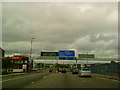 Approaching the Aston Expressway