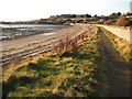 Fife coast path, Limekilns