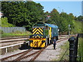 Woodham Halt, Barry Island Railway