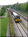 Barry Island Railway from Gladstone Bridge