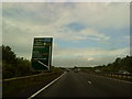 A42 at junction 13