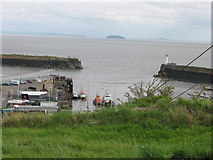 ST1266 : Entrance to Barry docks by Gareth James