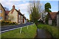 The B480 through Cuxham