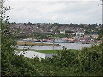 ST1167 : View of Barry waterfront by Gareth James