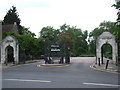 Battersea Park gate