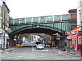 Bridges at Battersea Park Station