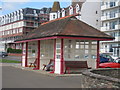 Shelter on De La Warr Parade