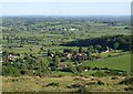 Compton Bishop from Barton Hill