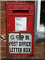 George VI postbox at East Farleigh