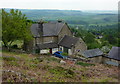 Warren Lodge above Curbar