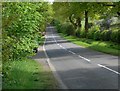 Woodhouse Lane towards Woodhouse Eaves