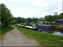 SD9151 : Leeds and Liverpool Canal, East Marton by Alexander P Kapp