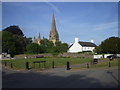 The Cathedral Green, Llandaff