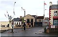 The entrance to Harbour Road at the Square, Kilkeel