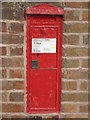 Victorian letterbox