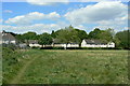 View towards Summerwood Lane