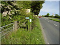 Footpath on the A361