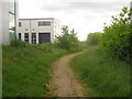 Footpath in Orbital Business Park