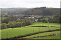 Tal-y-bont from the north east