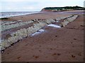 Rock outcrops, Blue Anchor