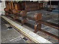 Salisbury, St Thomas and St Edmund:  unusual communion rail