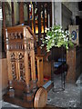 Salisbury, St Thomas and St Edmund:  lectern (2)