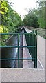 Plants Brook and new cycle route