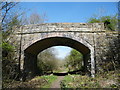 Road Bridge over GWR trackbed