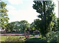 Public park in Queen Street, Warrenpoint