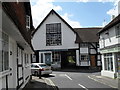 Looking from Middle Street towards High Street