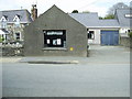 Old shop front, Letterston