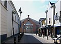 The Ulsterbus Station viewed from Marcus Street