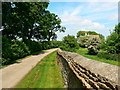 Minor road to Steane Park, Brackley