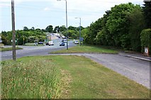 NZ4038 : The A181 road near Catchgate Farm by Philip Barker