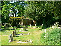 Churchyard, The Parish Church of St John the Baptist, Bodicote